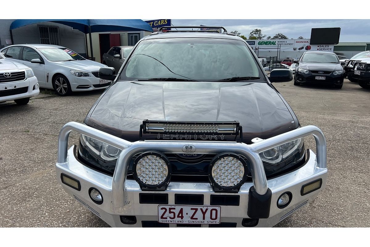 2013 Ford Territory TX (4x4) SZ