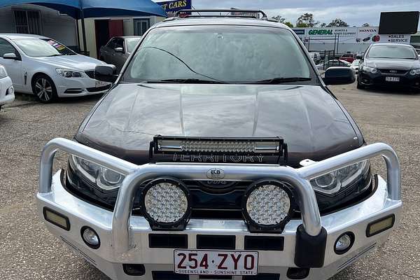 2013 Ford Territory TX (4x4) SZ