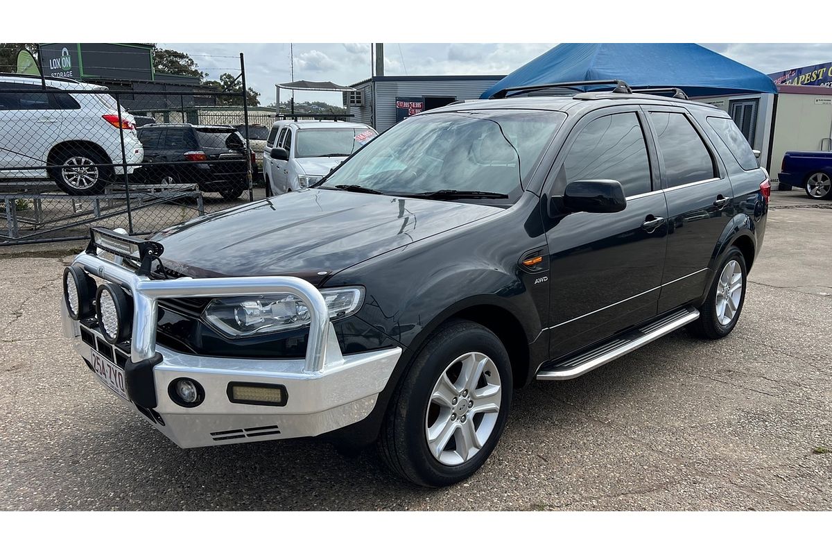 2013 Ford Territory TX (4x4) SZ