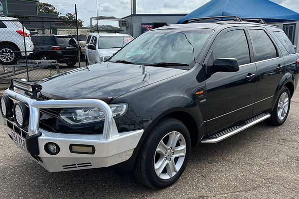 2013 Ford Territory TX (4x4) SZ