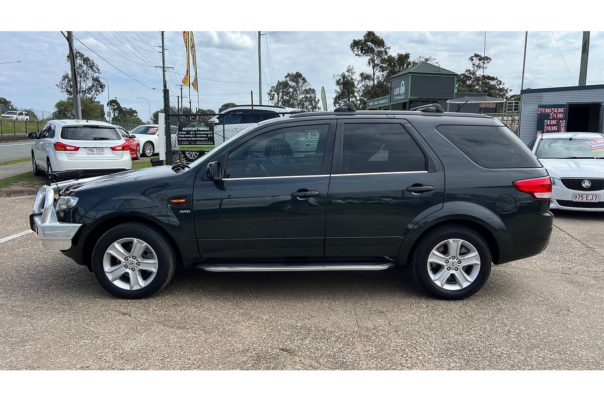 2013 Ford Territory TX (4x4) SZ