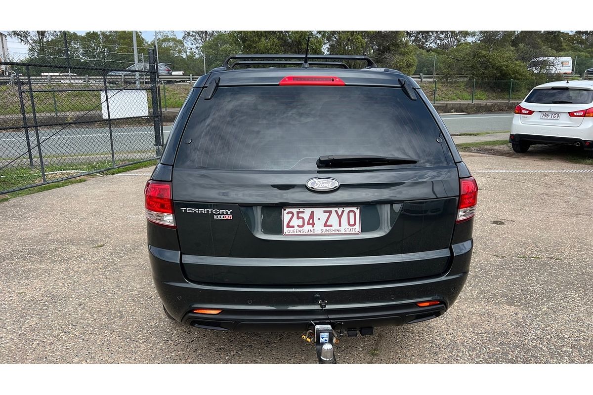 2013 Ford Territory TX (4x4) SZ