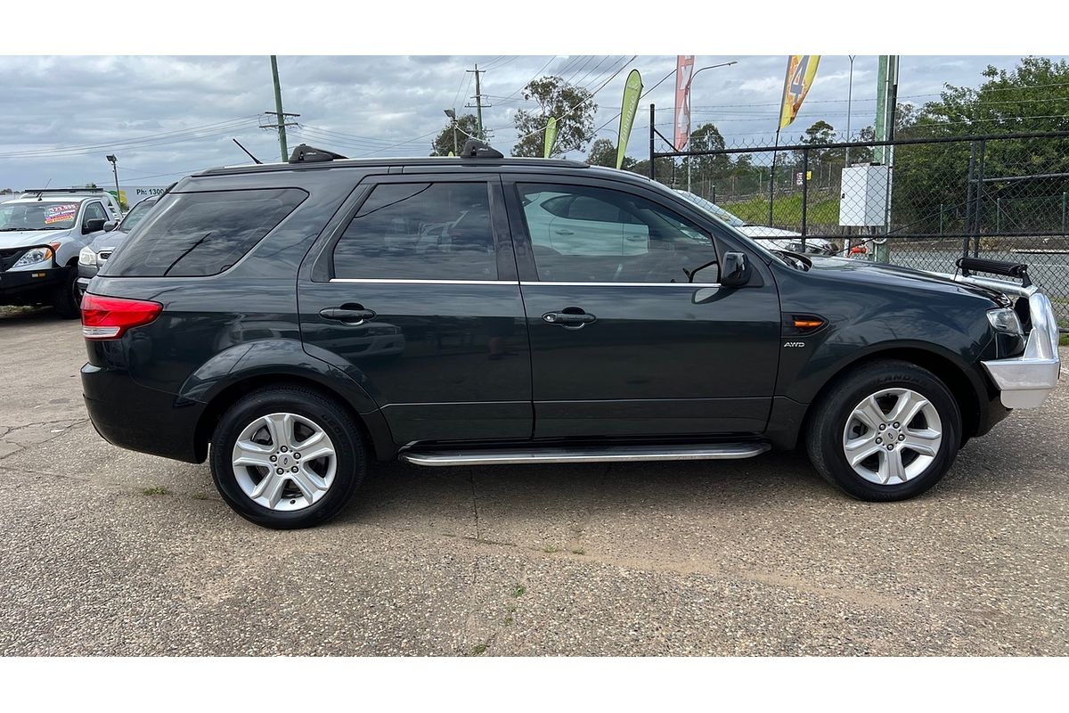 2013 Ford Territory TX (4x4) SZ