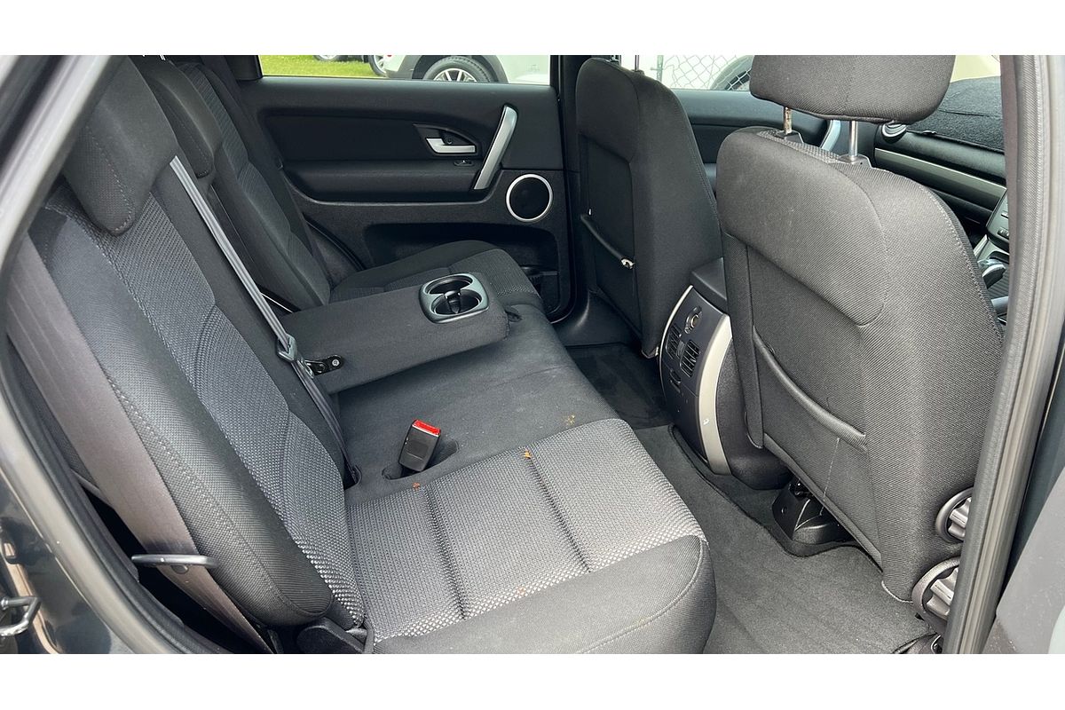 2013 Ford Territory TX (4x4) SZ