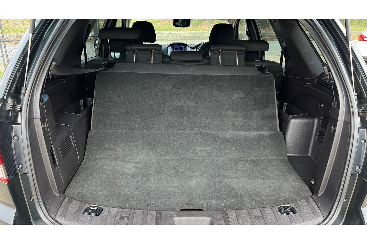 2013 Ford Territory TX (4x4) SZ