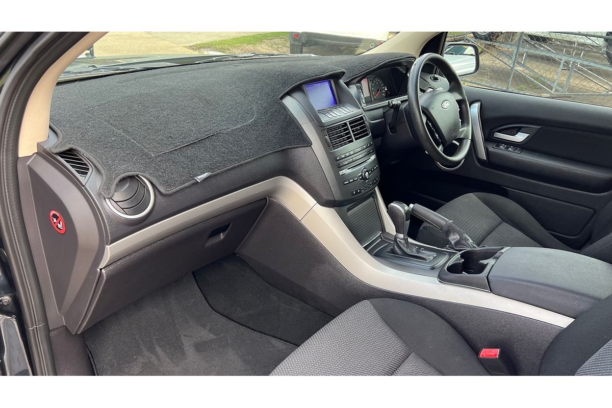 2013 Ford Territory TX (4x4) SZ