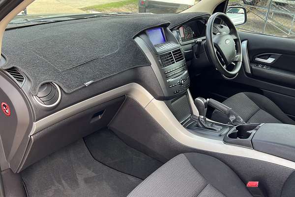 2013 Ford Territory TX (4x4) SZ