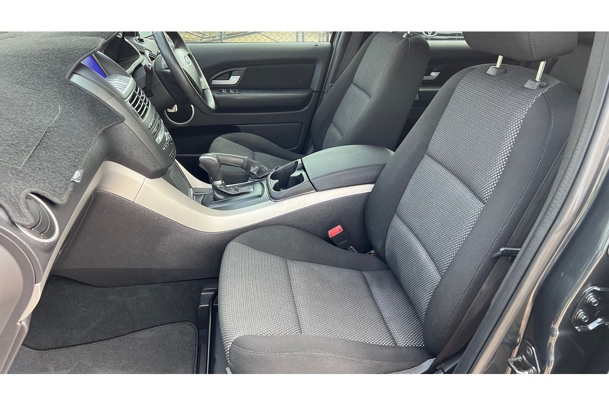 2013 Ford Territory TX (4x4) SZ