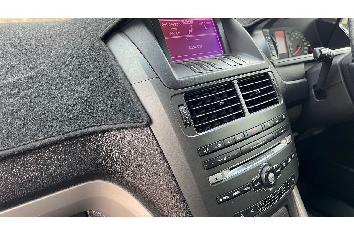 2013 Ford Territory TX (4x4) SZ