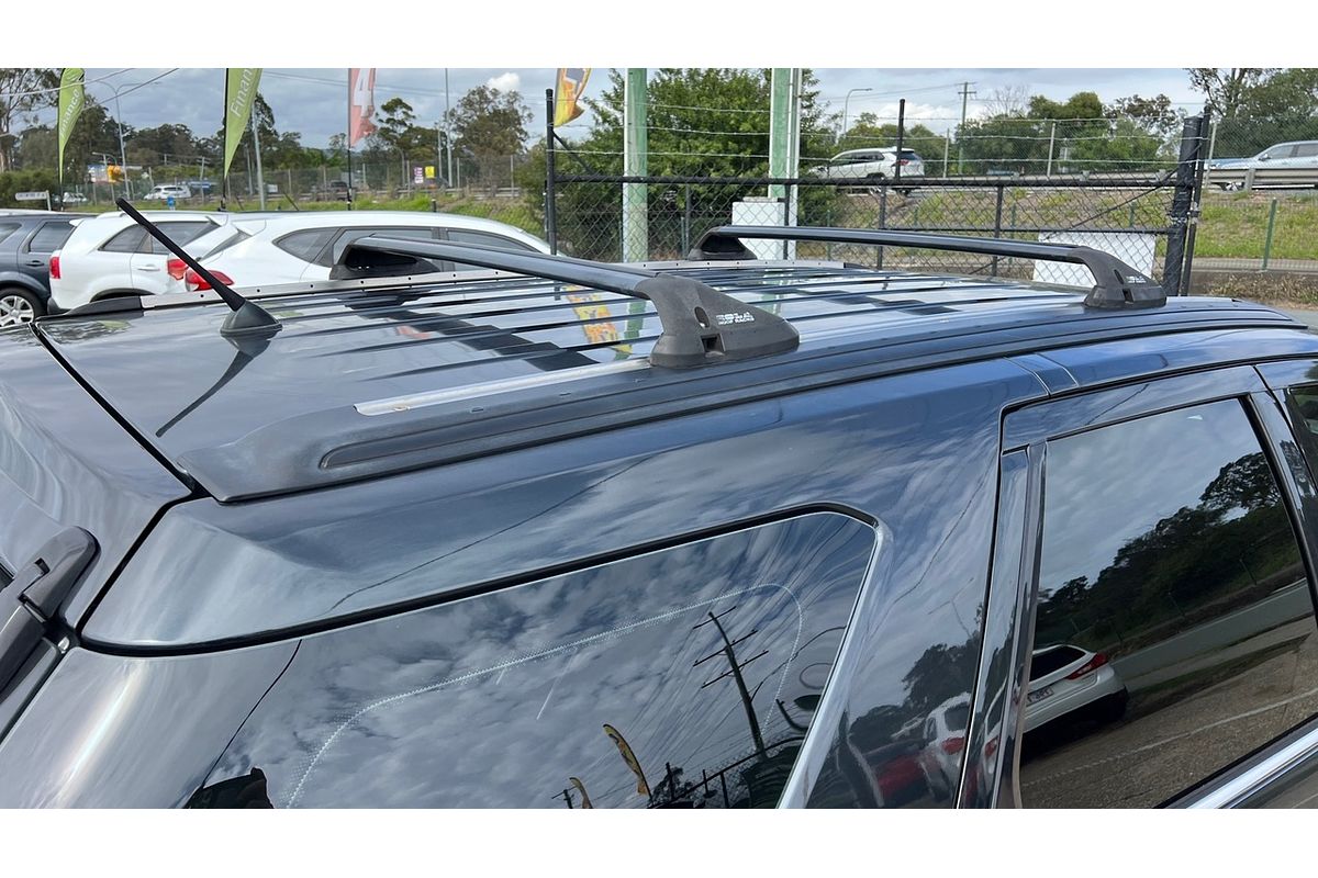 2013 Ford Territory TX (4x4) SZ