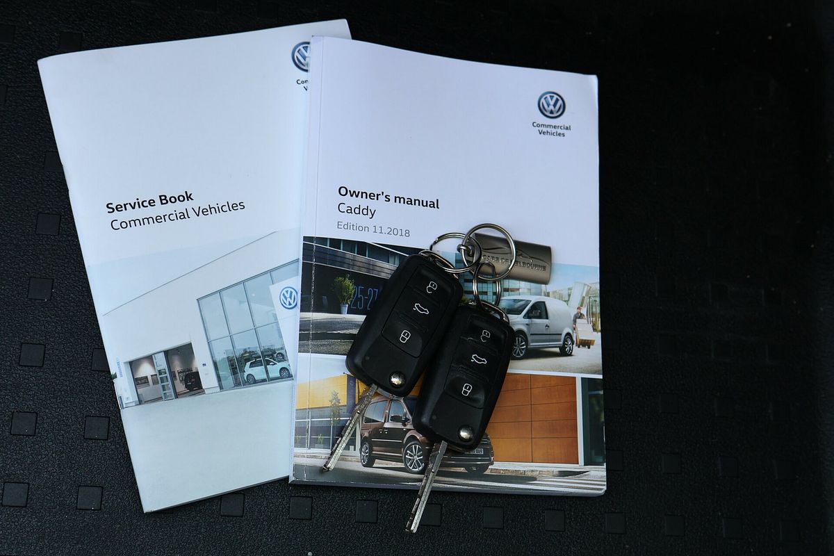 2019 Volkswagen Caddy TSI220 2KN SWB