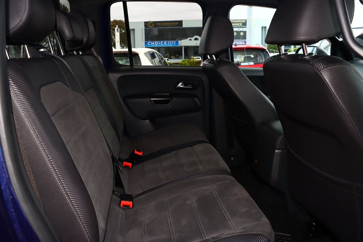 2022 Volkswagen Amarok TDI580 W580 2H 4X4