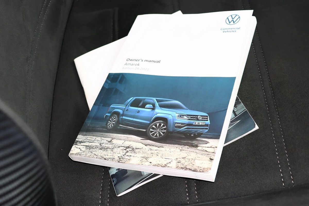 2022 Volkswagen Amarok TDI580 W580 2H 4X4