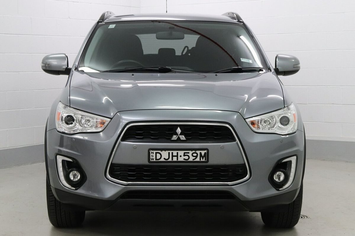 2016 Mitsubishi ASX LS XB