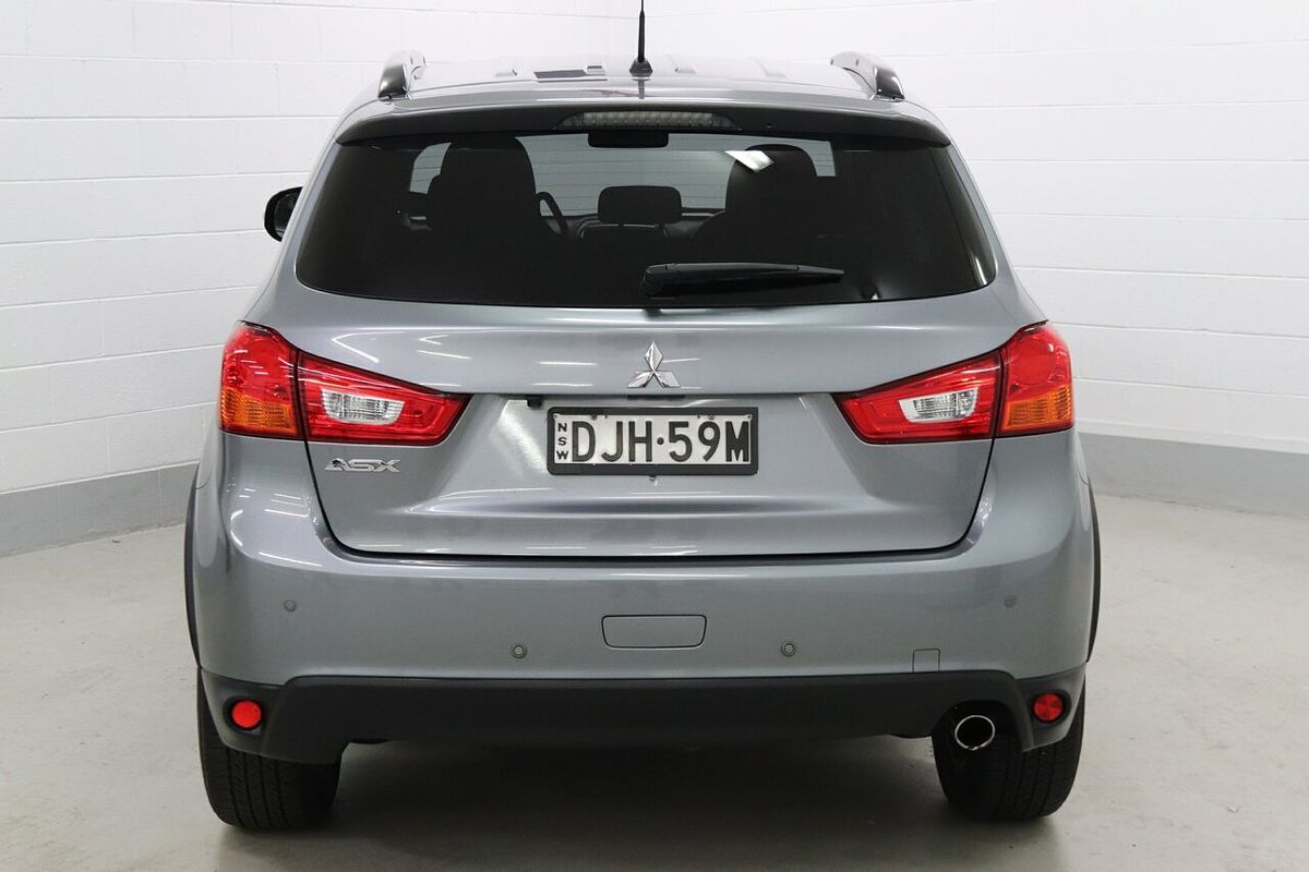 2016 Mitsubishi ASX LS XB