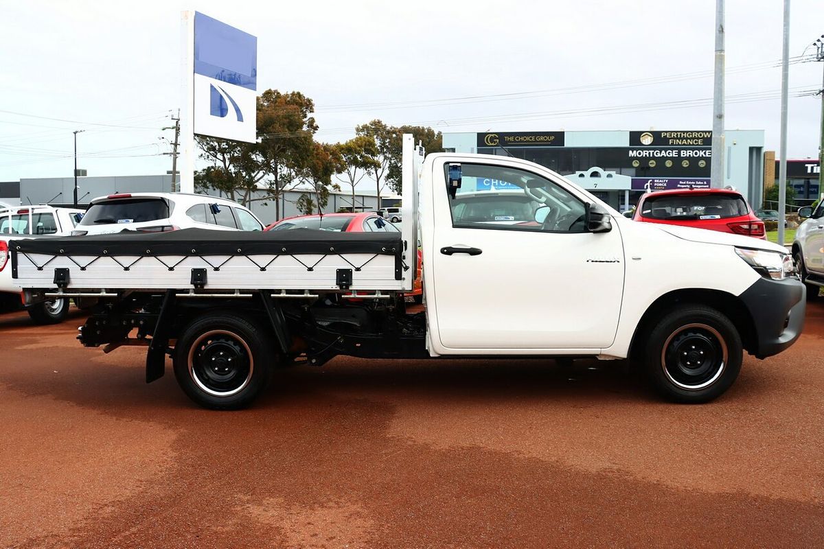 2019 Toyota Hilux Workmate TGN121R Rear Wheel Drive