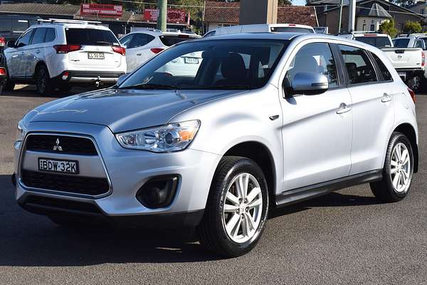 2013 Mitsubishi ASX XB