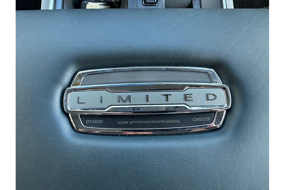2022 Ford F-150 Limited 4X4