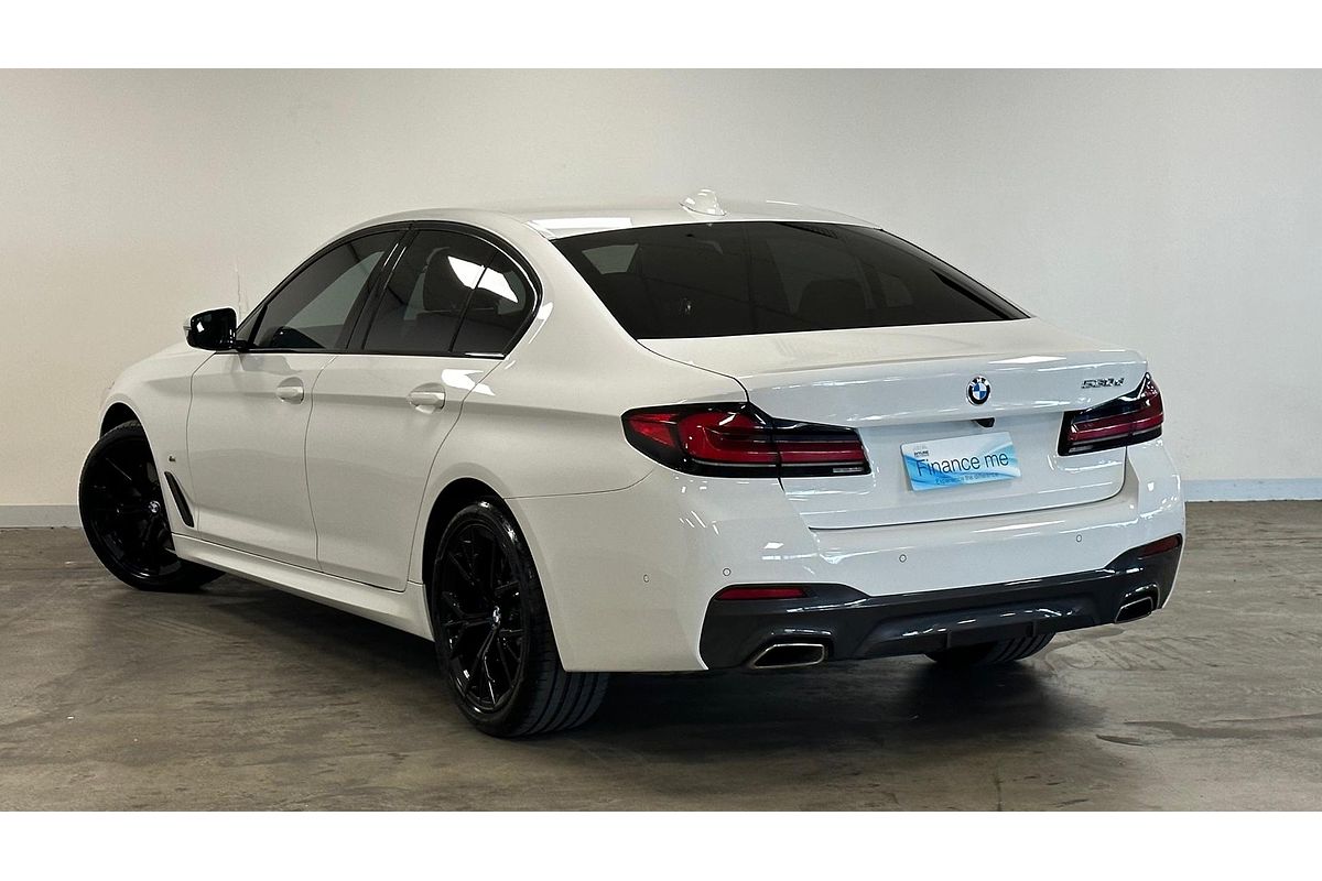 2021 BMW 5 Series 530d M Sport G30 LCI