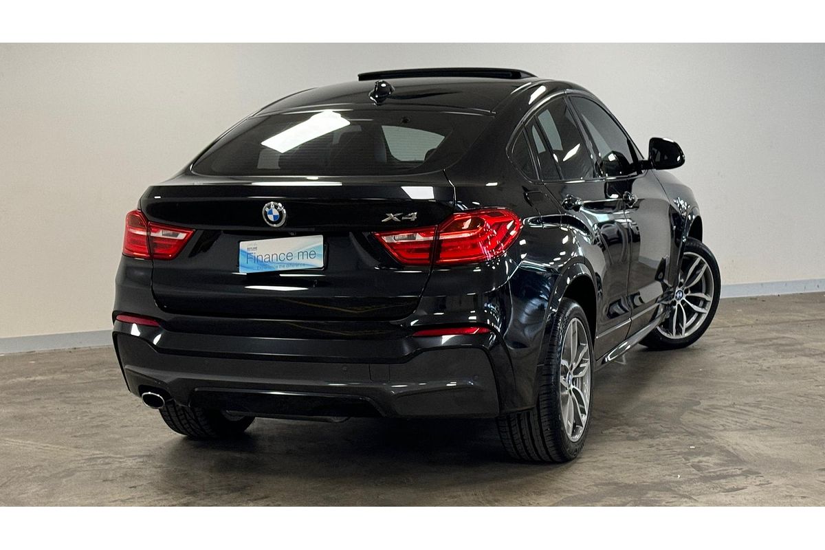 2017 BMW X4 xDrive20d F26