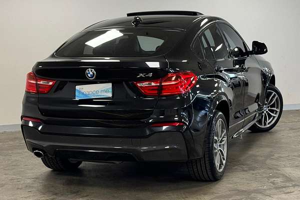 2017 BMW X4 xDrive20d F26