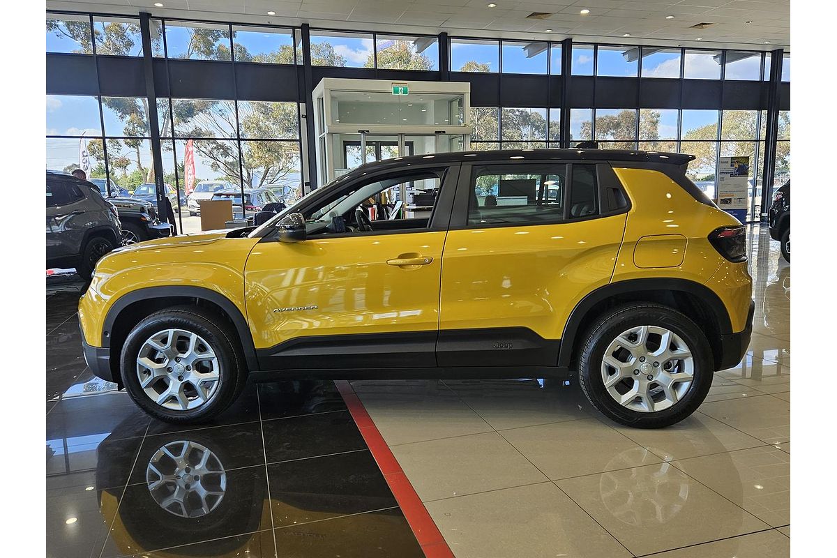 2024 Jeep Avenger Limited JJ
