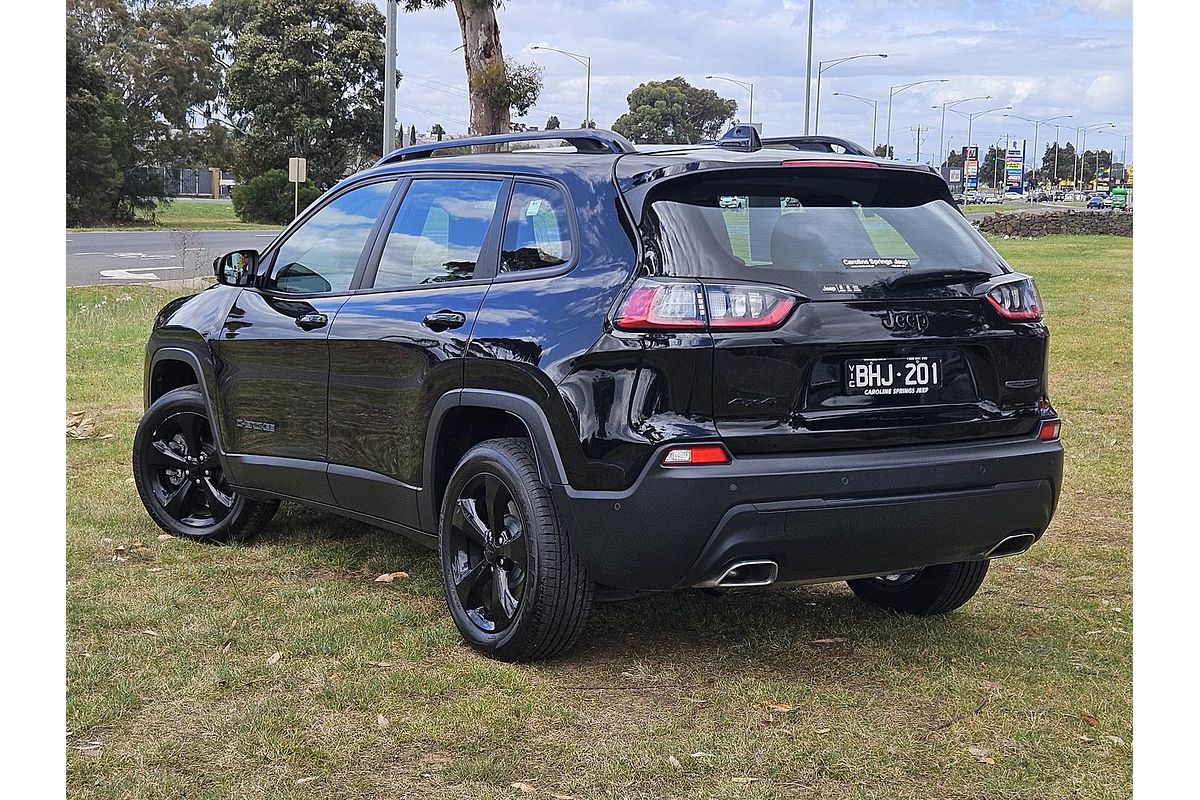 2019 Jeep Cherokee Night Eagle KL