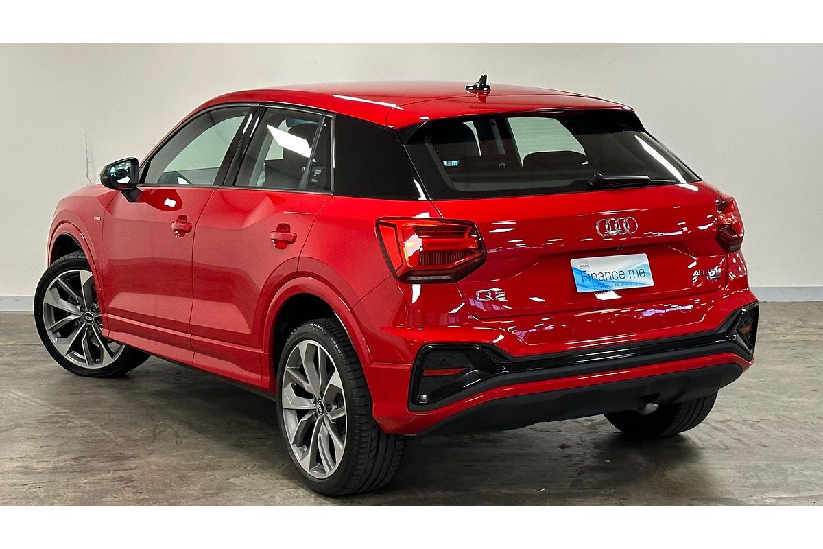 2021 Audi Q2 40 TFSI S line GA