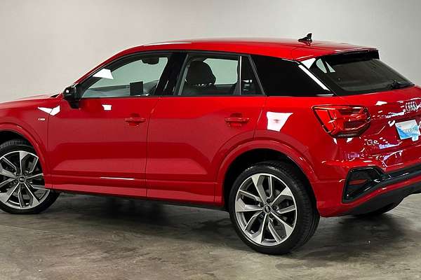 2021 Audi Q2 40 TFSI S line GA