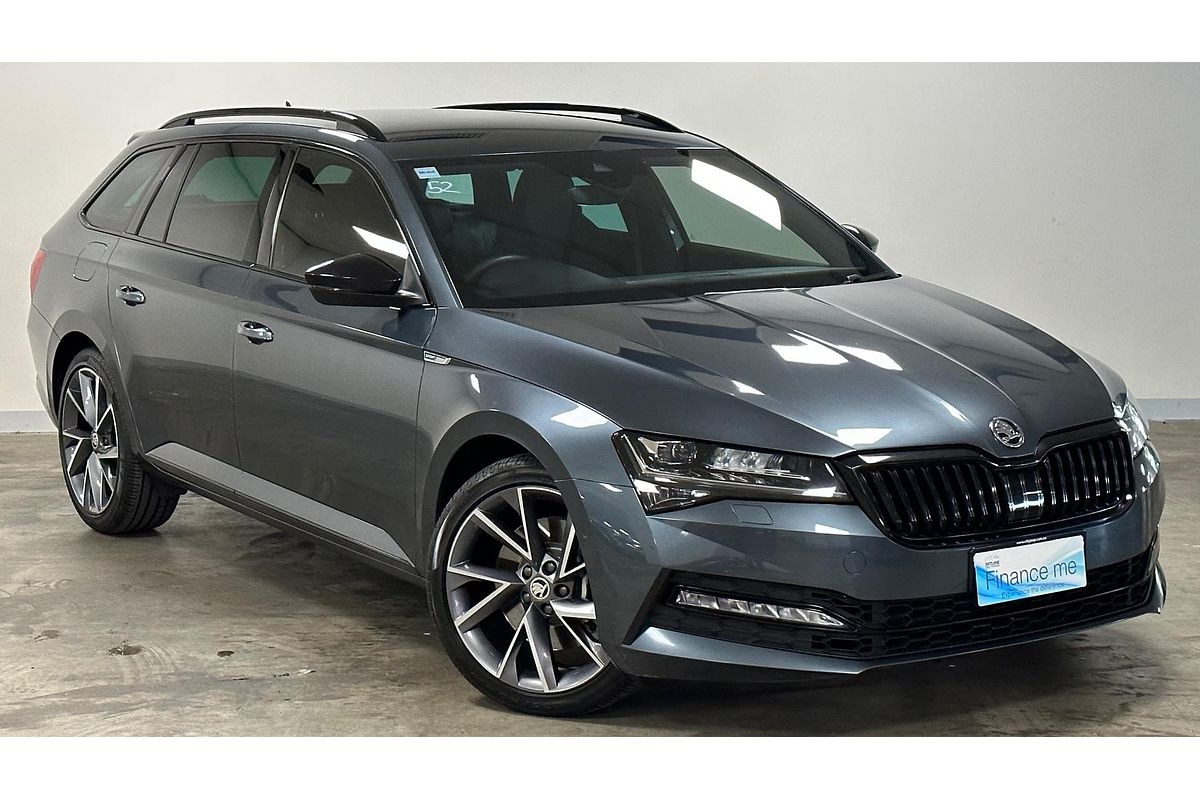 2022 ŠKODA Superb 206TSI SportLine NP