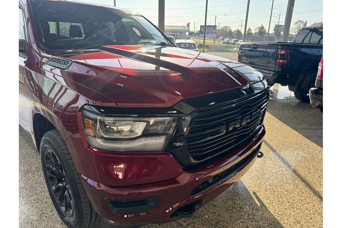 2024 RAM 1500 Laramie Sport RamBox DT 4X4