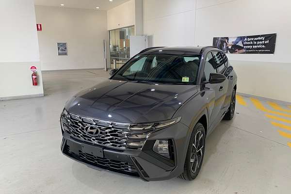 2024 Hyundai Tucson N Line NX4.V3