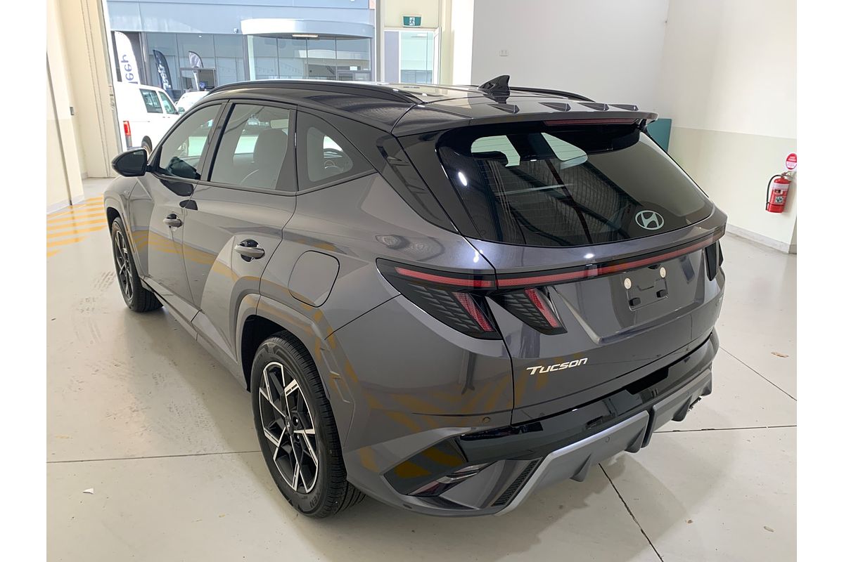 2024 Hyundai Tucson N Line NX4.V3
