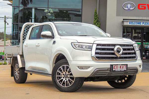 2024 GWM Ute Cannon CC NPW 4X4