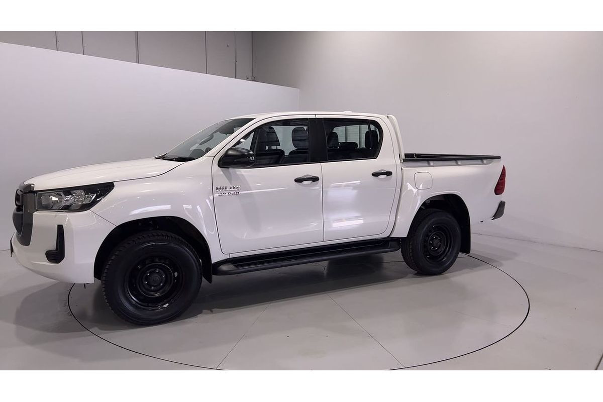 2022 Toyota Hilux SR GUN126R 4X4