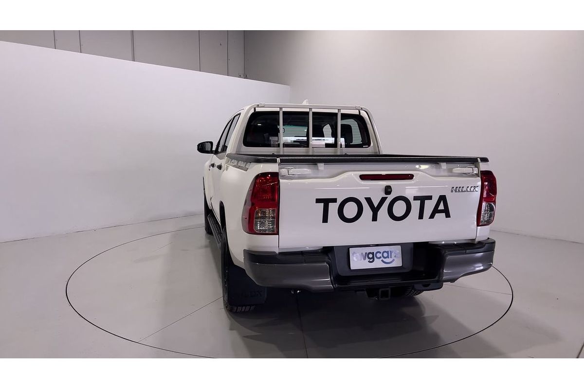 2022 Toyota Hilux SR GUN126R 4X4