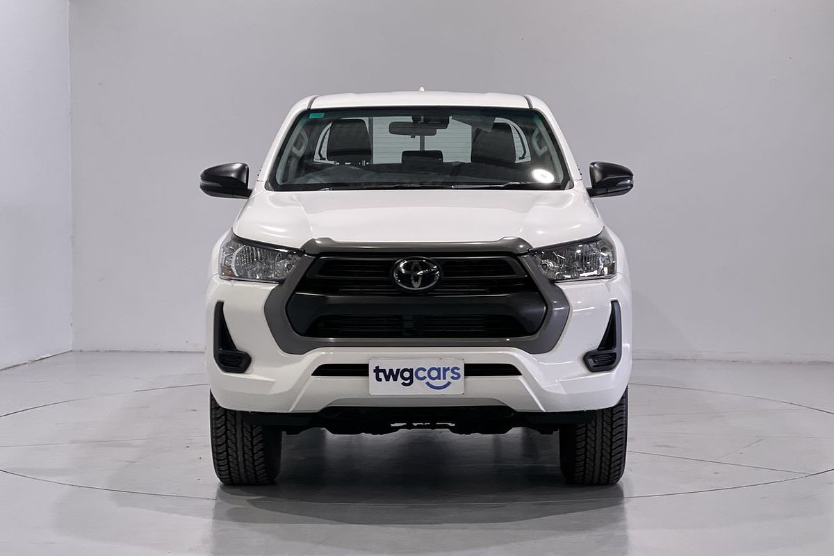 2022 Toyota Hilux SR GUN126R 4X4