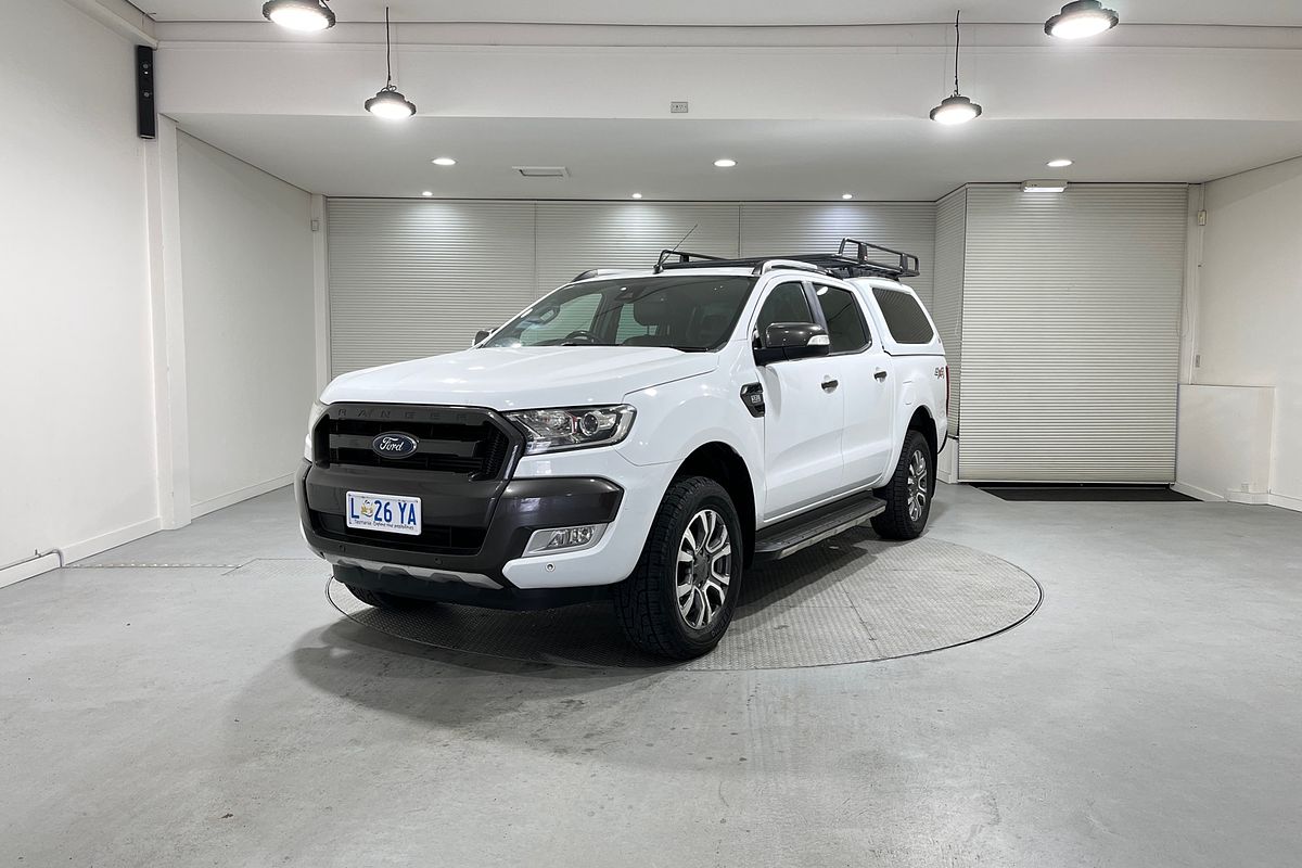 2018 Ford Ranger Wildtrak PX MkII 4X4