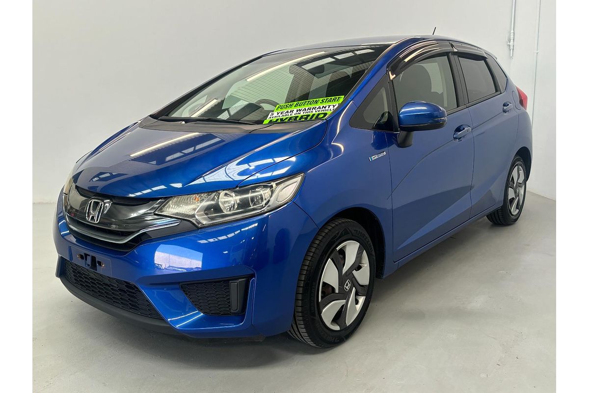 2014 Honda FIT Hybrid GP5