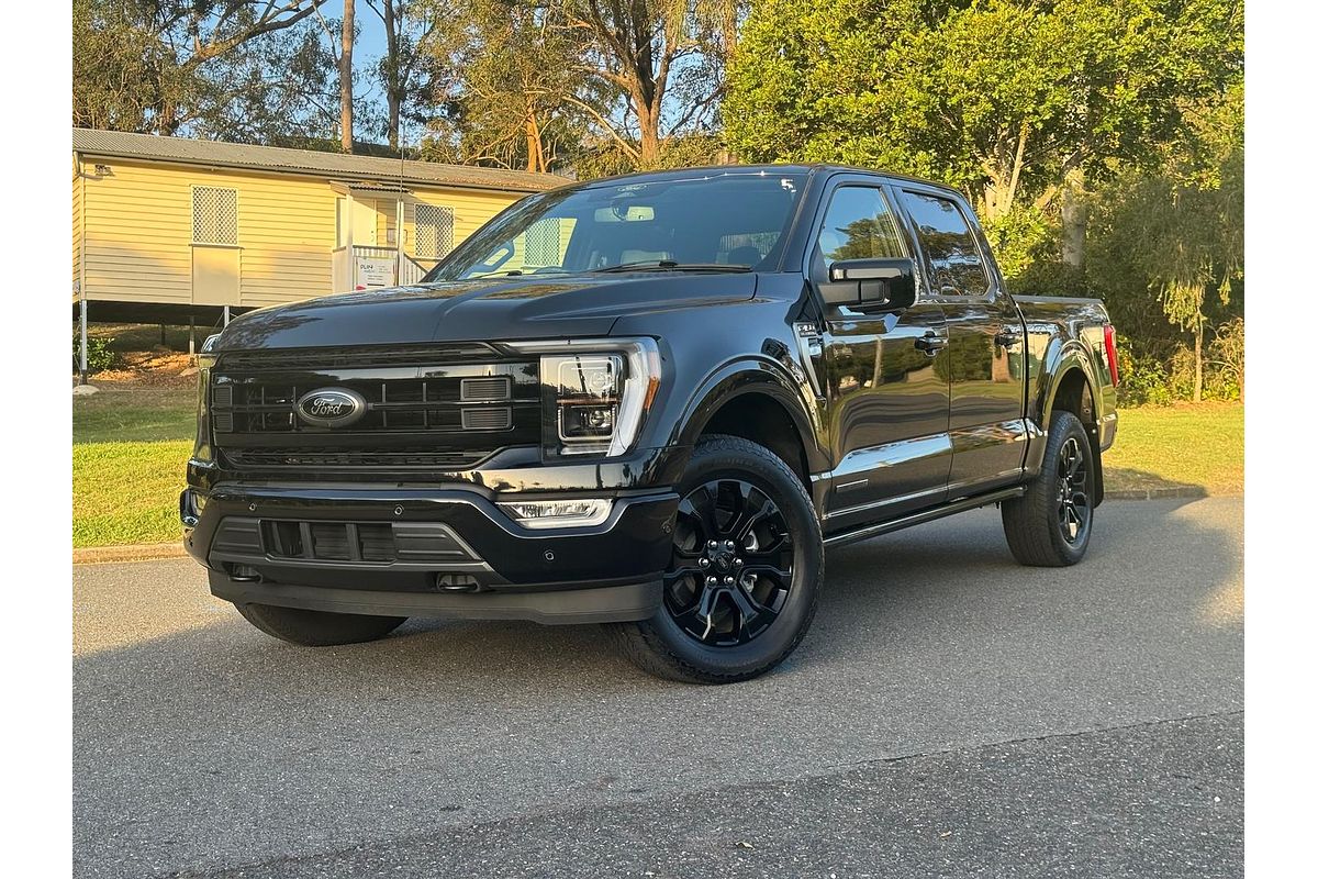 2022 Ford F-150 Platinum 4X4