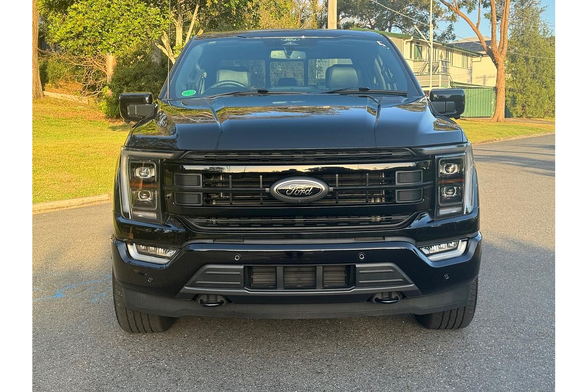 2022 Ford F-150 Platinum 4X4