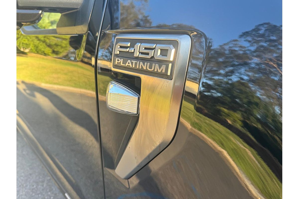 2022 Ford F-150 Platinum 4X4