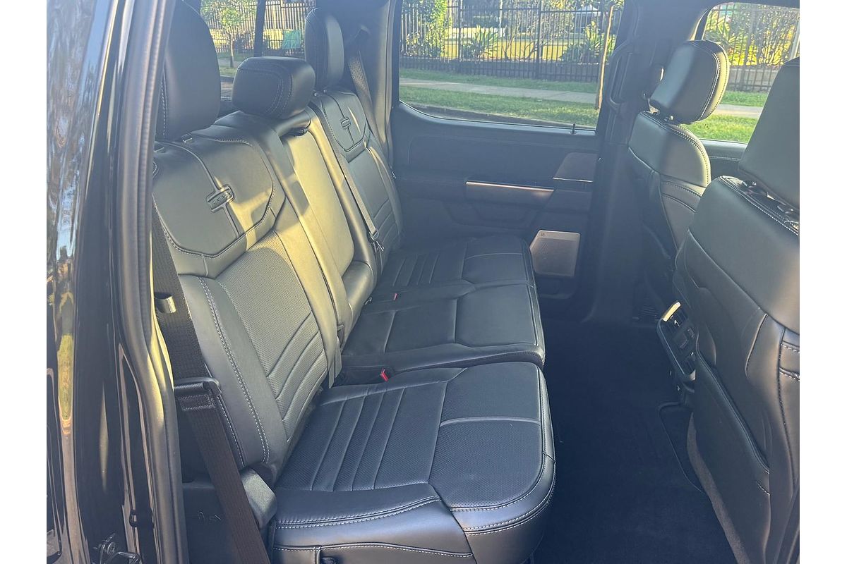 2022 Ford F-150 Platinum 4X4