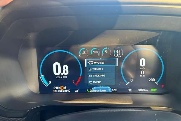 2022 Ford F-150 Platinum 4X4
