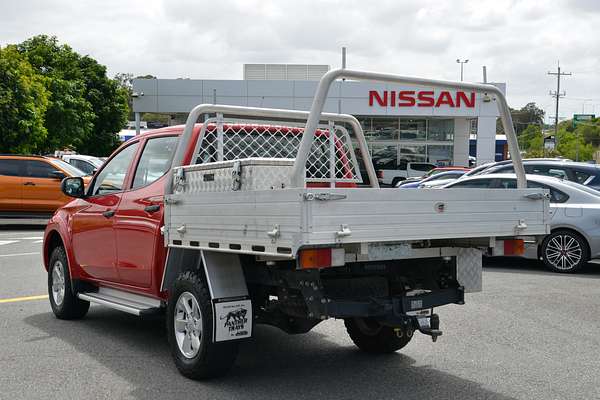 2017 Mitsubishi Triton GLX+ MQ 4X4