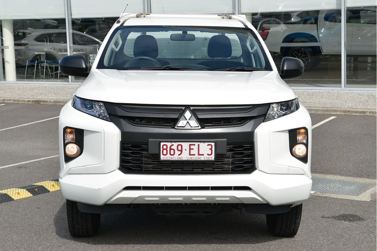 2022 Mitsubishi Triton GLX MR Rear Wheel Drive