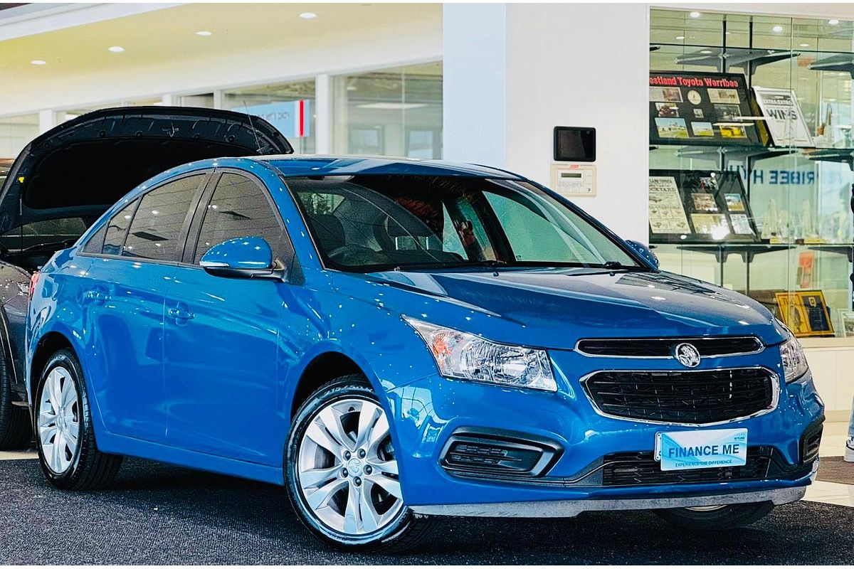 2015 Holden Cruze Equipe JH Series II