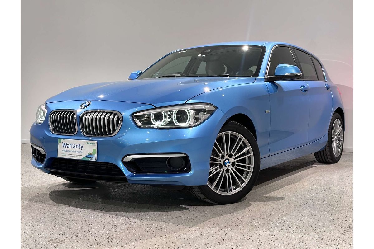 2018 BMW 1 Series 118i Urban Line F20 LCI-2