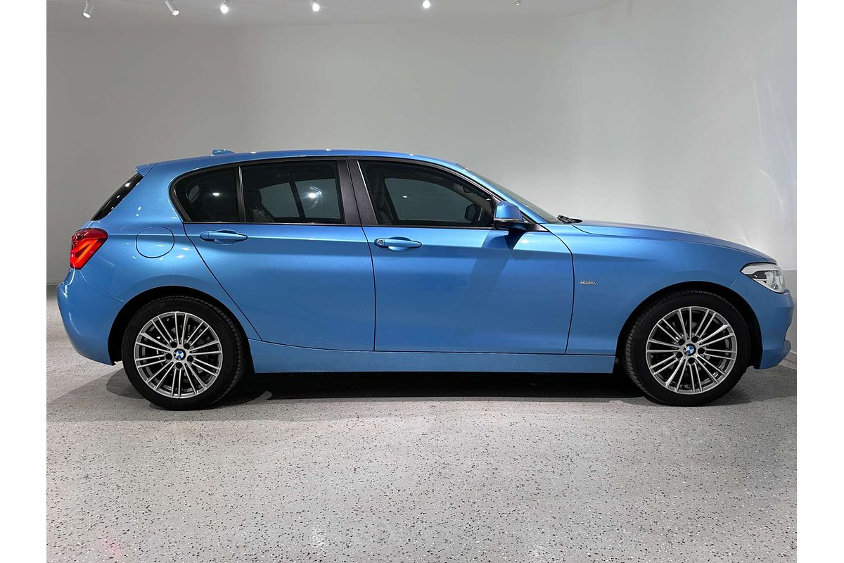 2018 BMW 1 Series 118i Urban Line F20 LCI-2