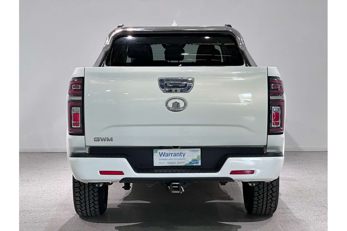 2022 GWM HAVAL Ute Cannon-L NPW 4X4